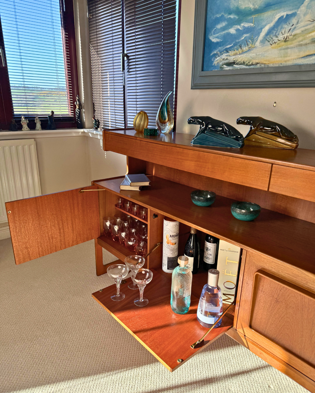 Mid-Century McIntosh Forfar Teak Sideboard, 1960s/70s