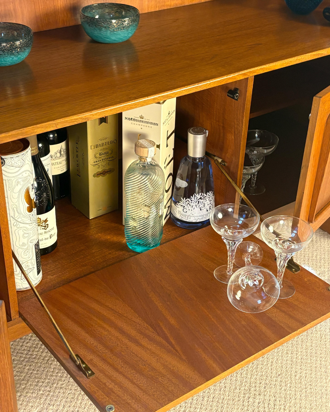 Mid-Century McIntosh Forfar Teak Sideboard, 1960s/70s