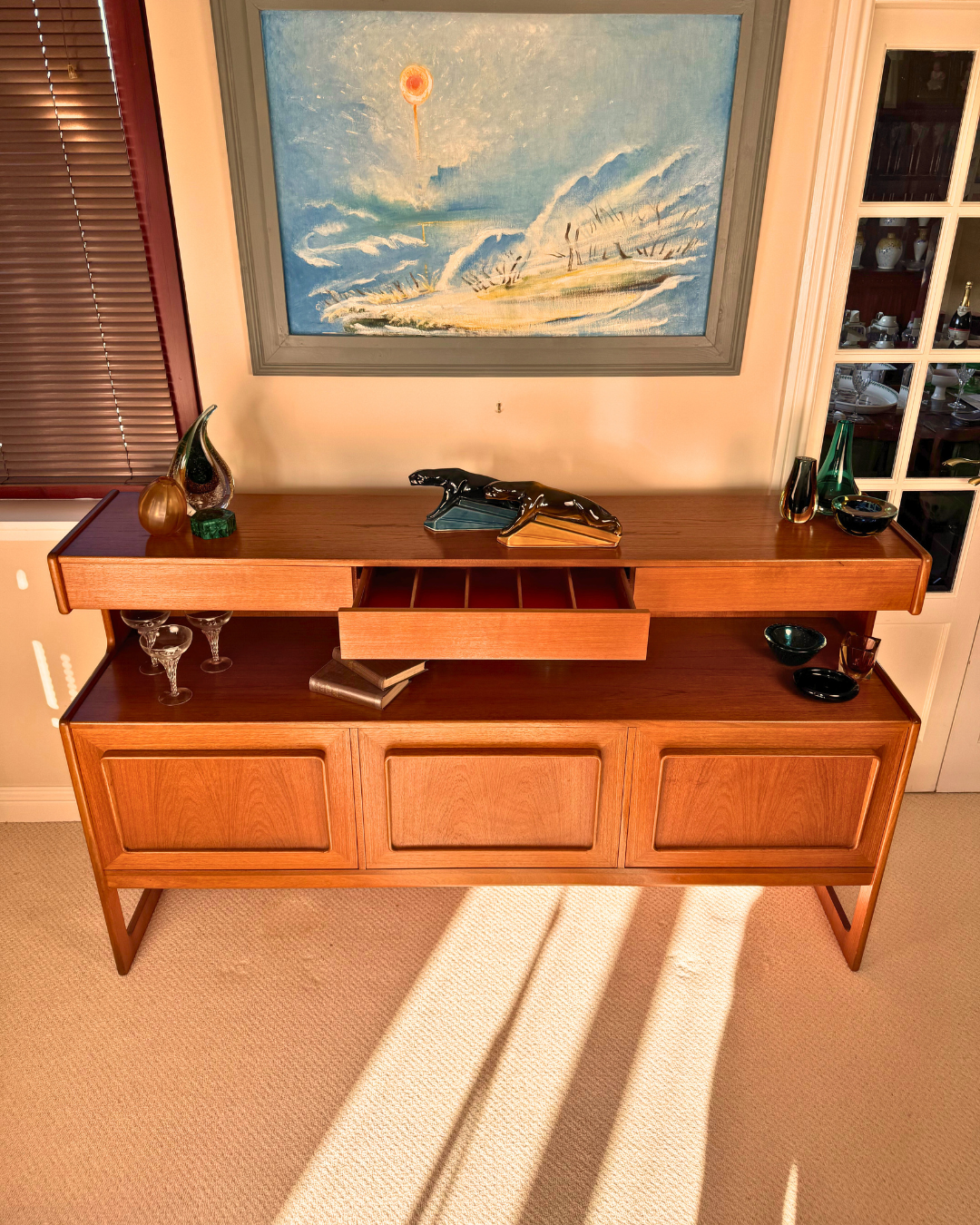 Mid-Century McIntosh Forfar Teak Sideboard, 1960s/70s