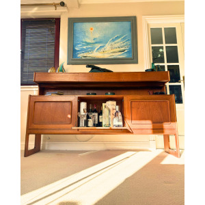 Mid-Century McIntosh Forfar Teak Sideboard, 1960s/70s