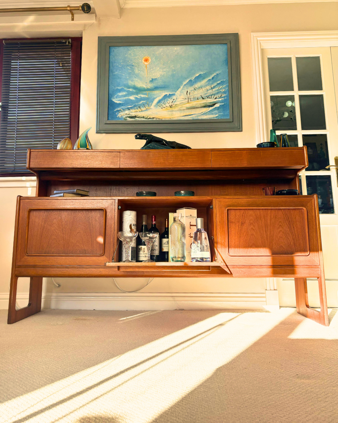 Mid-Century McIntosh Forfar Teak Sideboard, 1960s/70s