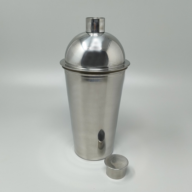 1930s Astonishing Art Deco Cocktail Shaker. Made in France - Image 3