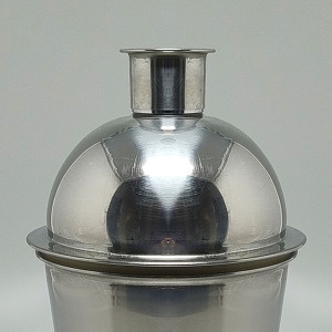 1930s Astonishing Art Deco Cocktail Shaker. Made in France