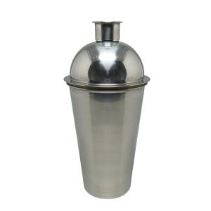 1930s Astonishing Art Deco Cocktail Shaker. Made in France