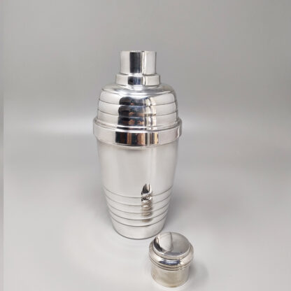 1930s Astonishing Art Deco Cocktail Shaker by Embe. Made in Italy - Image 3