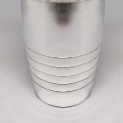 1930s Astonishing Art Deco Cocktail Shaker by Embe. Made in Italy - Image 5