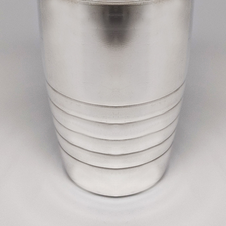 1930s Astonishing Art Deco Cocktail Shaker by Embe. Made in Italy - Image 5
