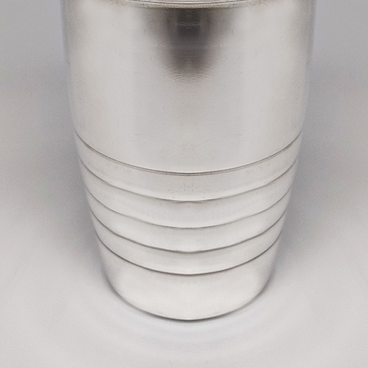 1930s Astonishing Art Deco Cocktail Shaker by Embe. Made in Italy