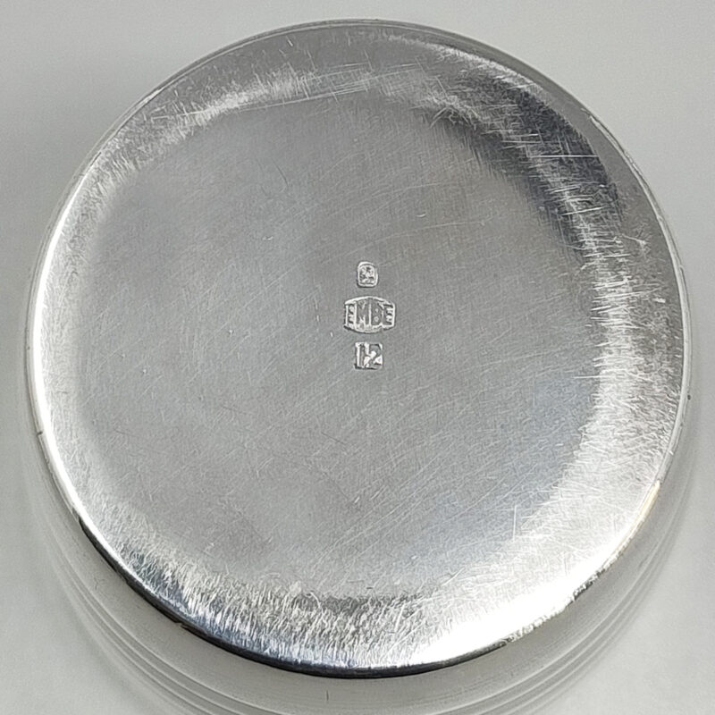 1930s Astonishing Art Deco Cocktail Shaker by Embe. Made in Italy