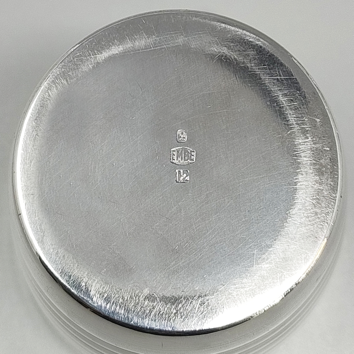 1930s Astonishing Art Deco Cocktail Shaker by Embe. Made in Italy
