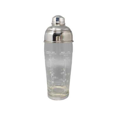 1950s Gorgeous Cocktail Shaker by OLRI. Made in Italy - Image 2