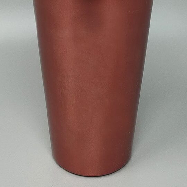 1950s Gorgeous Cocktail Shaker in Pure Aluminum. Made in Italy - Image 7