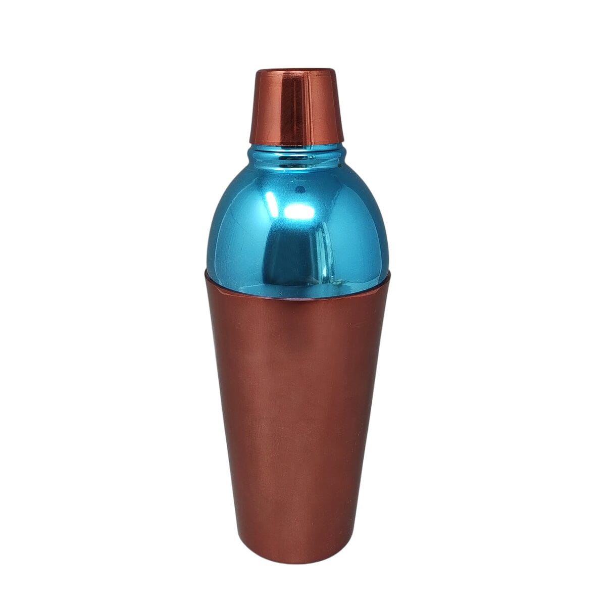 1950s Gorgeous Cocktail Shaker in Pure Aluminum. Made in Italy