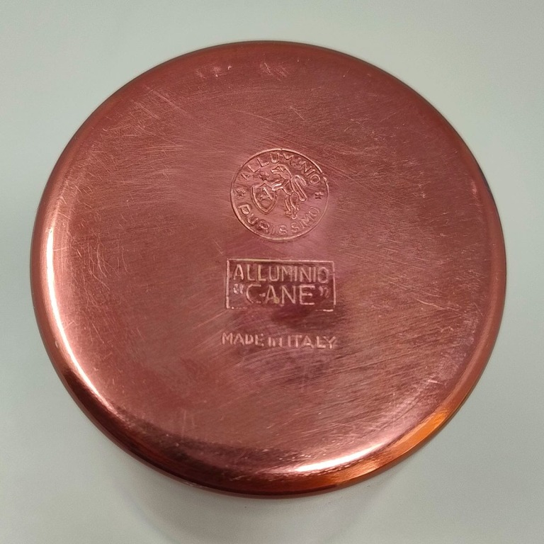 1950s Gorgeous Cocktail Shaker in Pure Aluminum. Made in Italy - Image 5