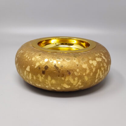 1970s Exquisited Handcrafted Smoking Set in Ceramic and Gold Leaf. Made in italy - Image 7