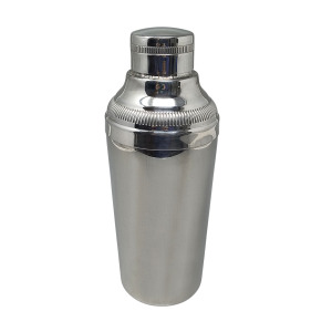 1960s Luxury Handcrafted Cocktail Shaker. Made in Italy