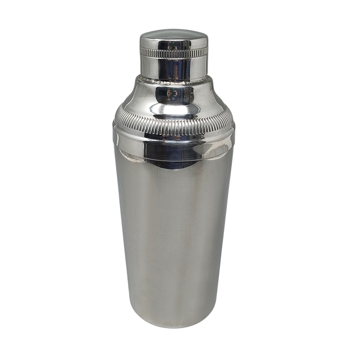 1960s Luxury Handcrafted Cocktail Shaker. Made in Italy