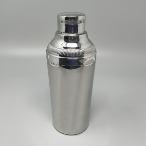 1960s Luxury Handcrafted Cocktail Shaker. Made in Italy