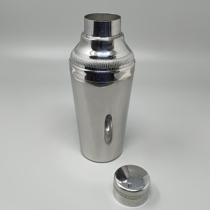 1960s Luxury Handcrafted Cocktail Shaker. Made in Italy