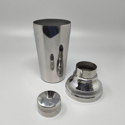 1960s Luxury Handcrafted Cocktail Shaker. Made in Italy - Image 4