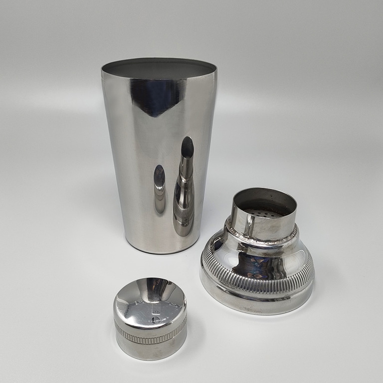 1960s Luxury Handcrafted Cocktail Shaker. Made in Italy - Image 4