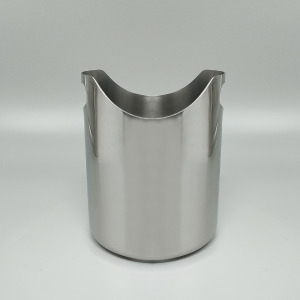1970s Gorgeous Cocktail Shaker With Ice Bucket by Motta. Made in Italy