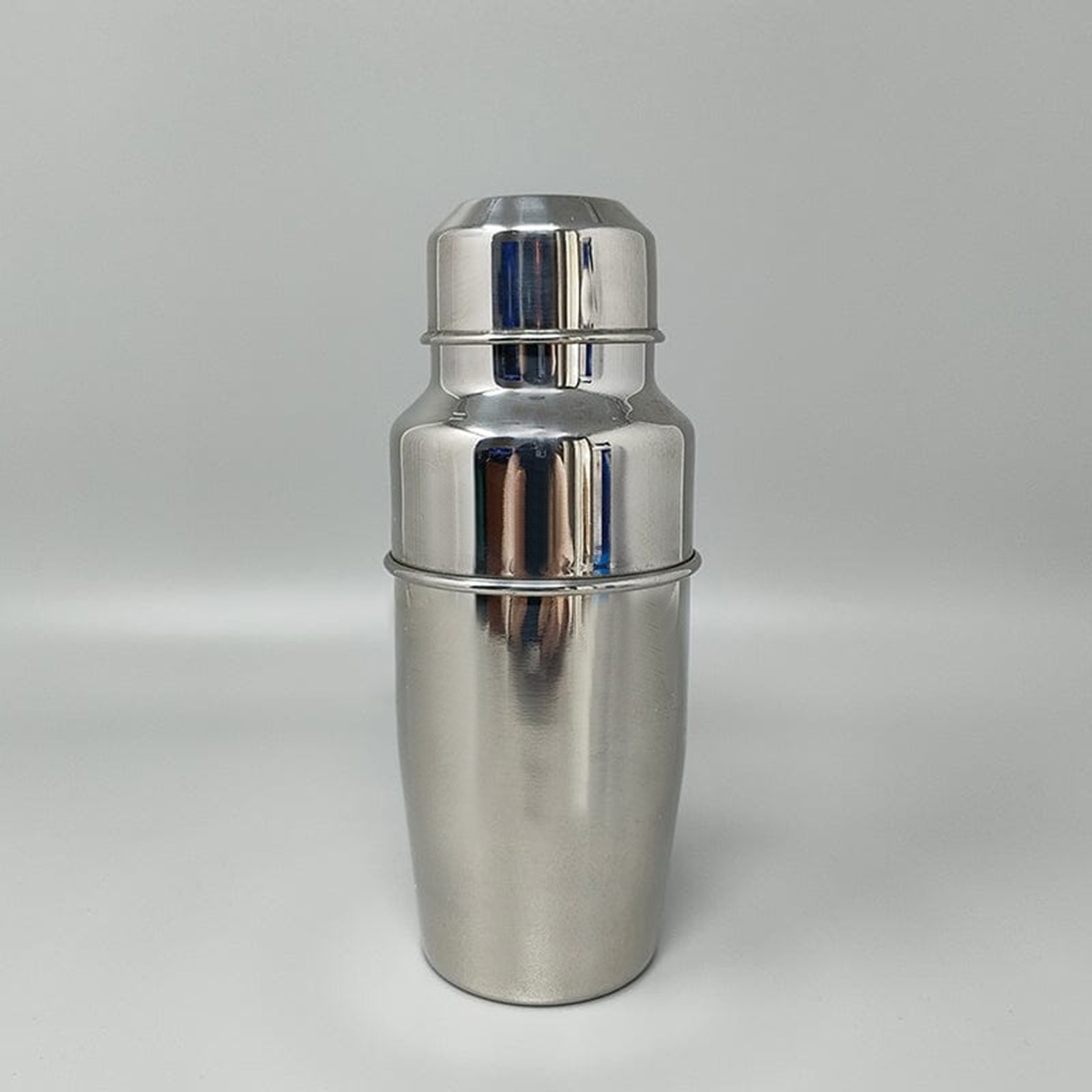 1970s Gorgeous Cocktail Shaker by Pran. Made in Italy