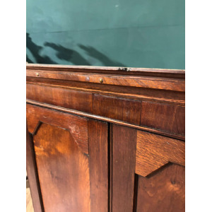 19th Century Mahogany Shelved Corner Cabinet