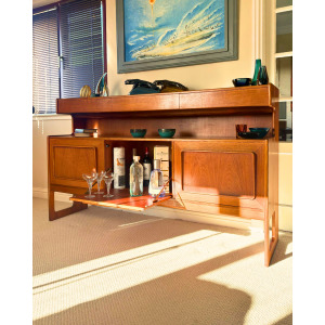 Mid-Century McIntosh Forfar Teak Sideboard, 1960s/70s