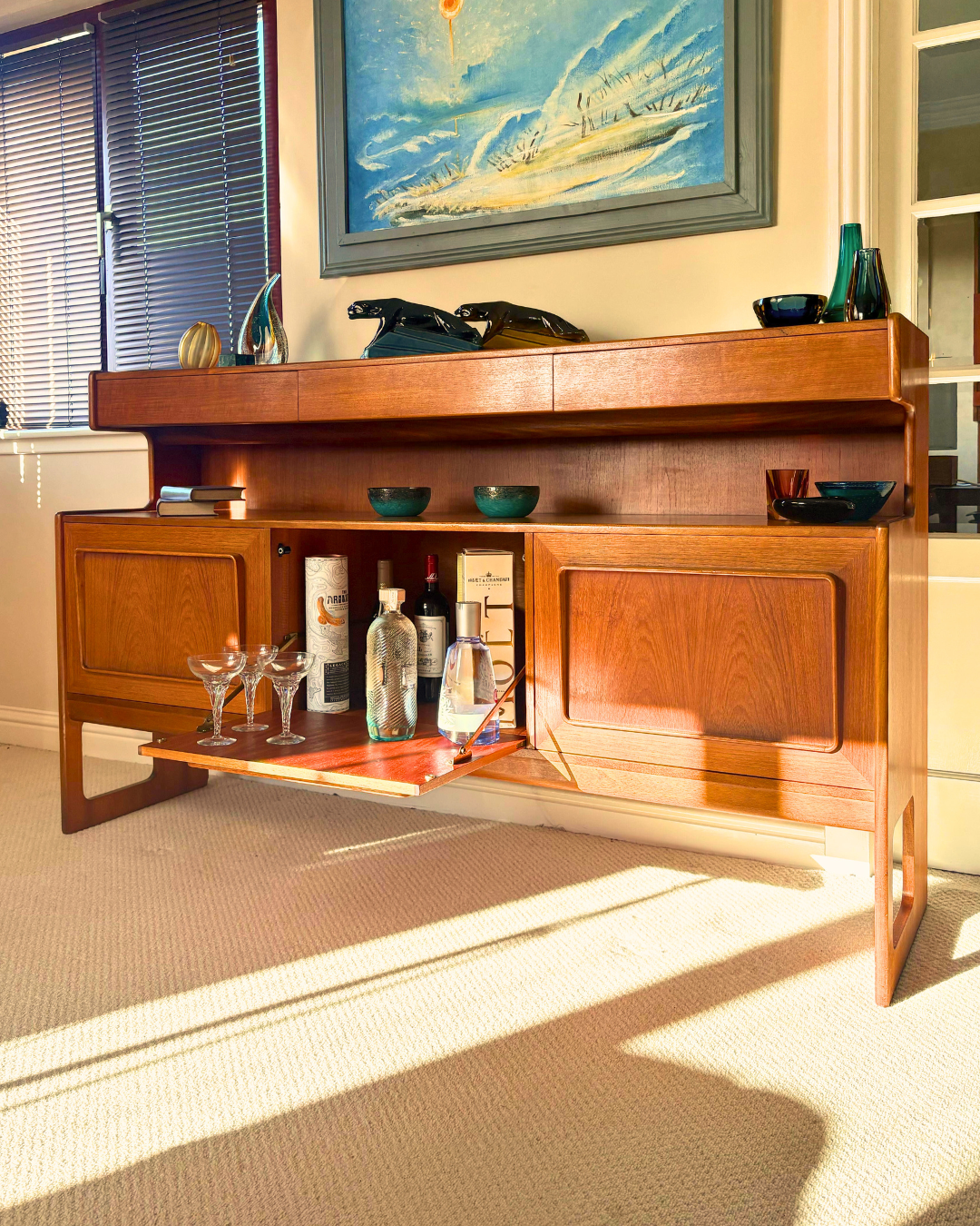 Mid-Century McIntosh Forfar Teak Sideboard, 1960s/70s