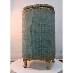 Lloyd Loom laundry basket