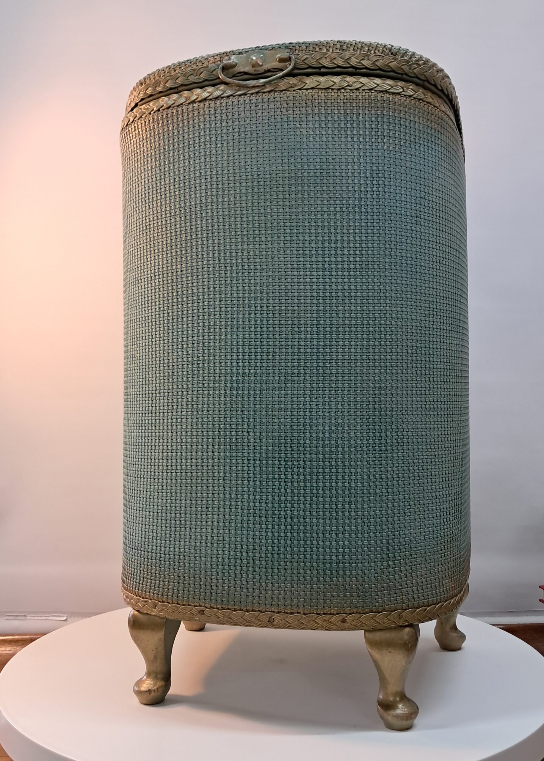 Lloyd Loom laundry basket