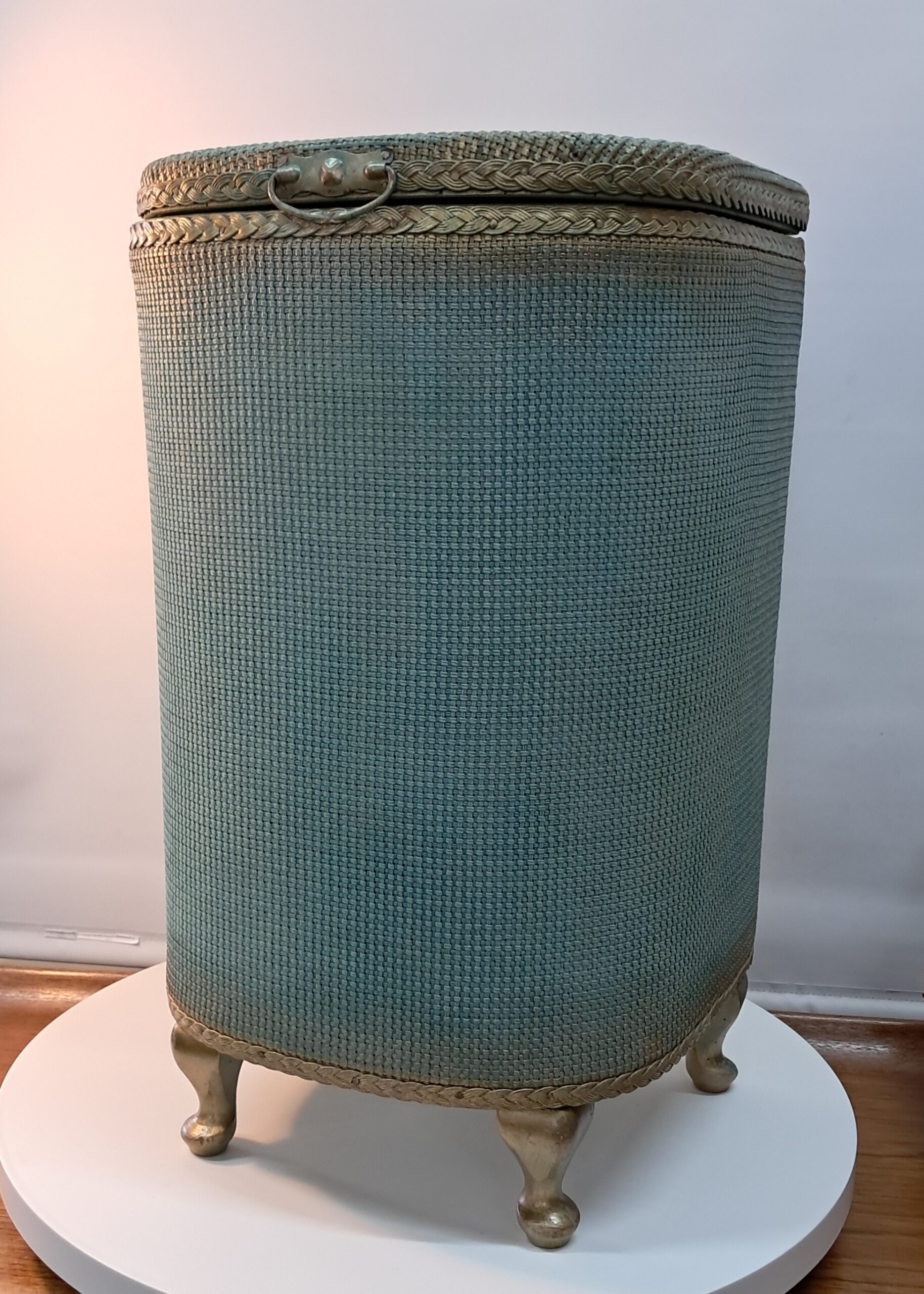 Lloyd Loom laundry basket