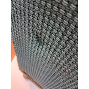 Lloyd Loom laundry basket