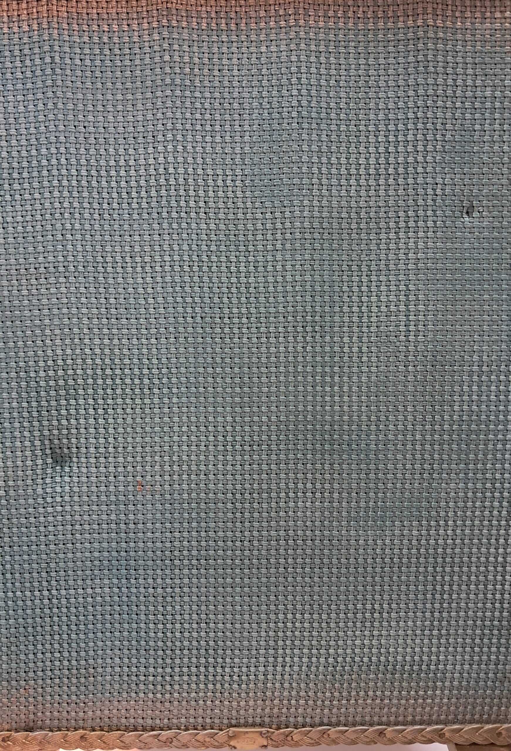 Lloyd Loom laundry basket