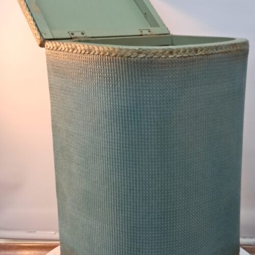 Lloyd Loom laundry basket
