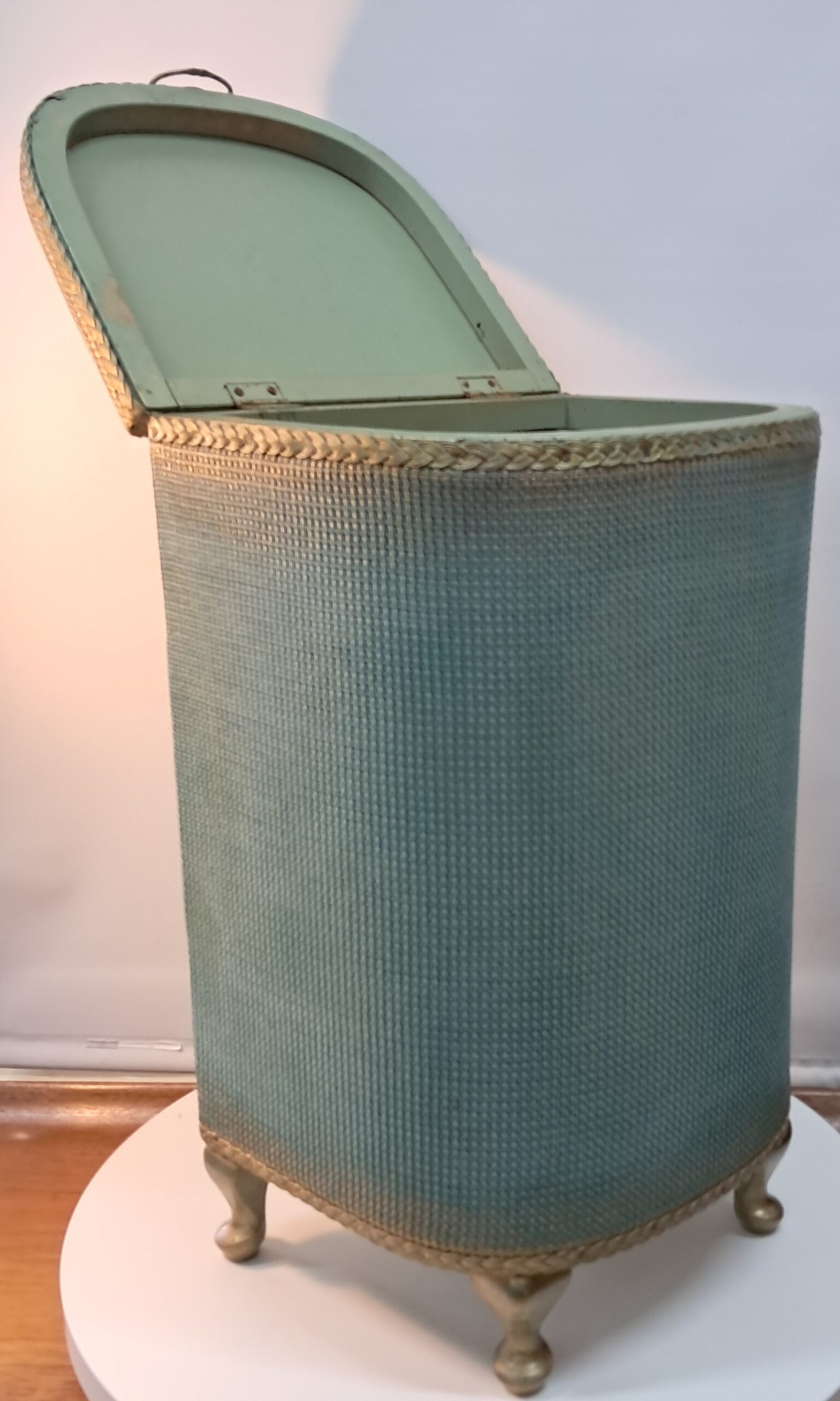 Lloyd Loom laundry basket