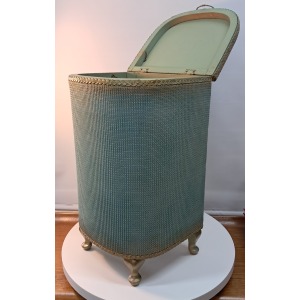 Lloyd Loom laundry basket