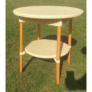 Lloyd Loom Cafe Royal side table