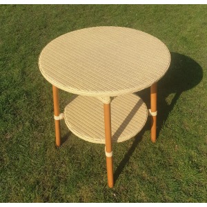 Lloyd Loom Cafe Royal side table