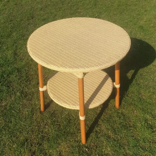 Lloyd Loom Cafe Royal side table