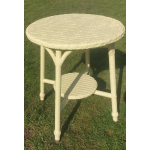 Lloyd Loom round side table