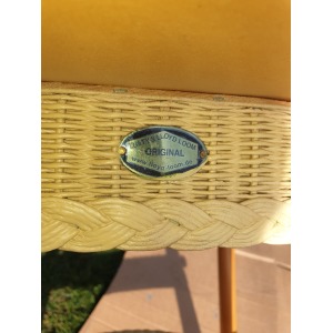 Lloyd Loom Cafe Royal side table