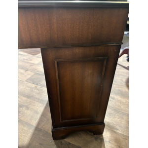 20th Century Mahogany Kneehole Desk