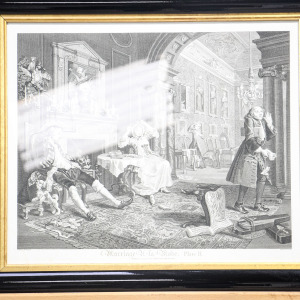 William Hogarth’s Marriage A La Mode