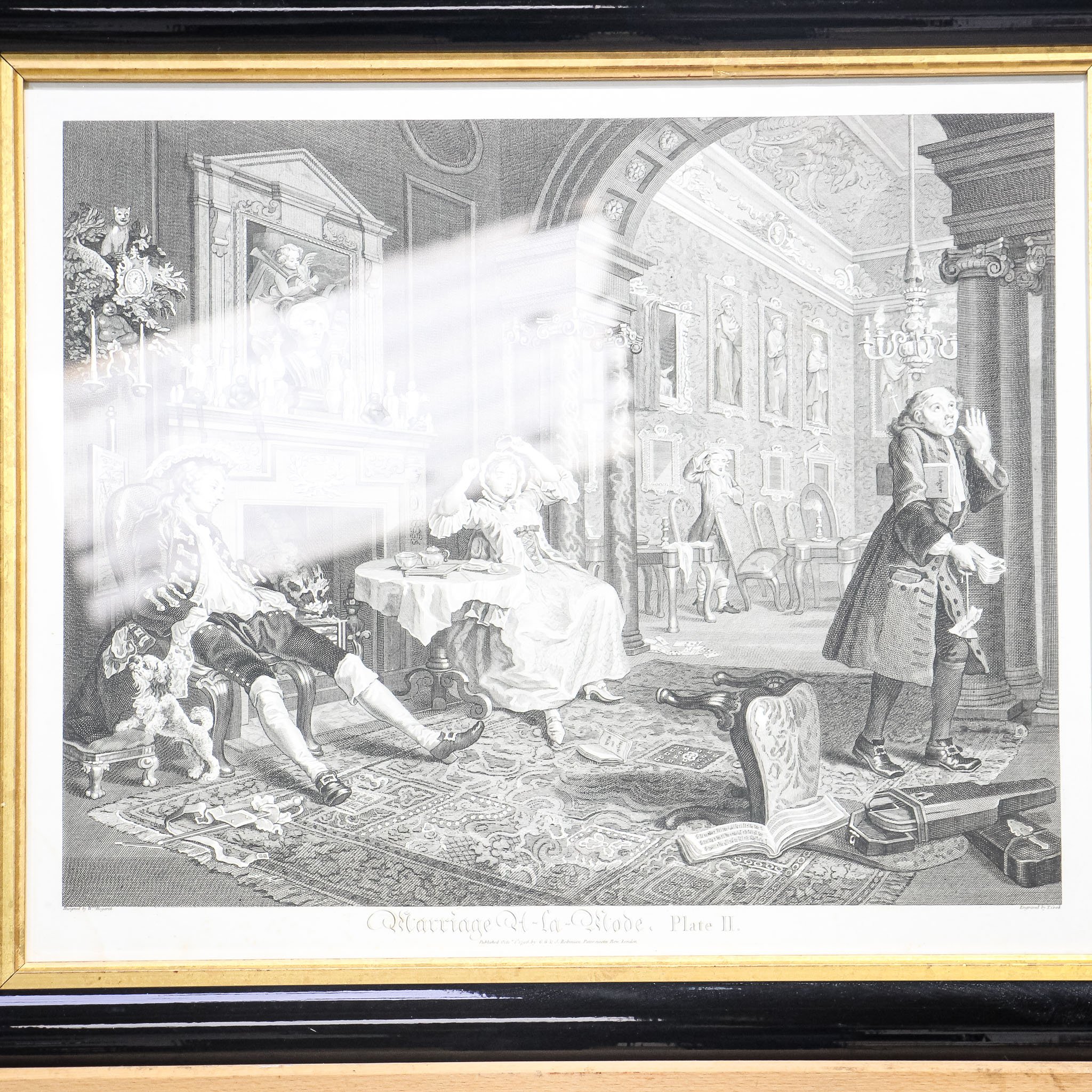 William Hogarth’s Marriage A La Mode