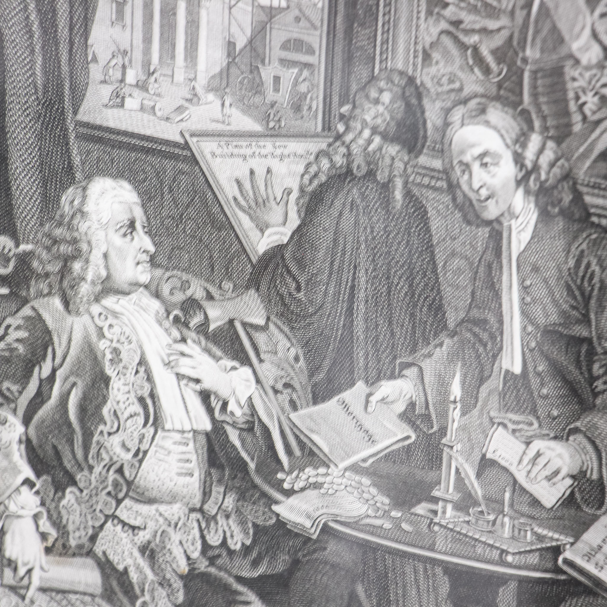 William Hogarth’s Marriage A La Mode