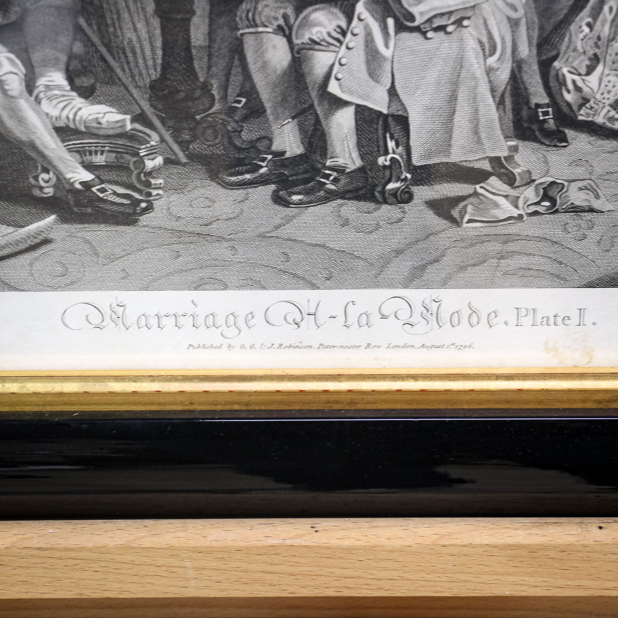 William Hogarth’s Marriage A La Mode