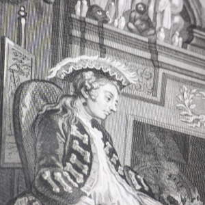 William Hogarth’s Marriage A La Mode