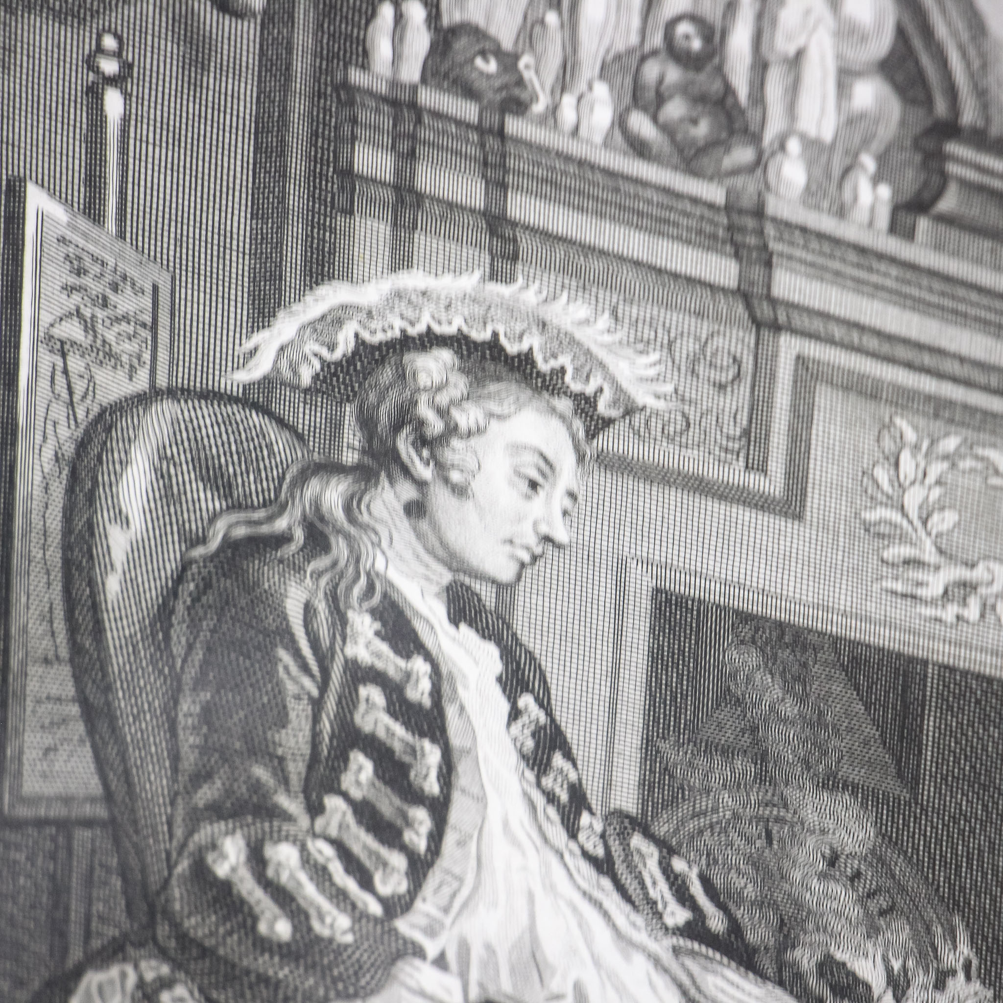 William Hogarth’s Marriage A La Mode
